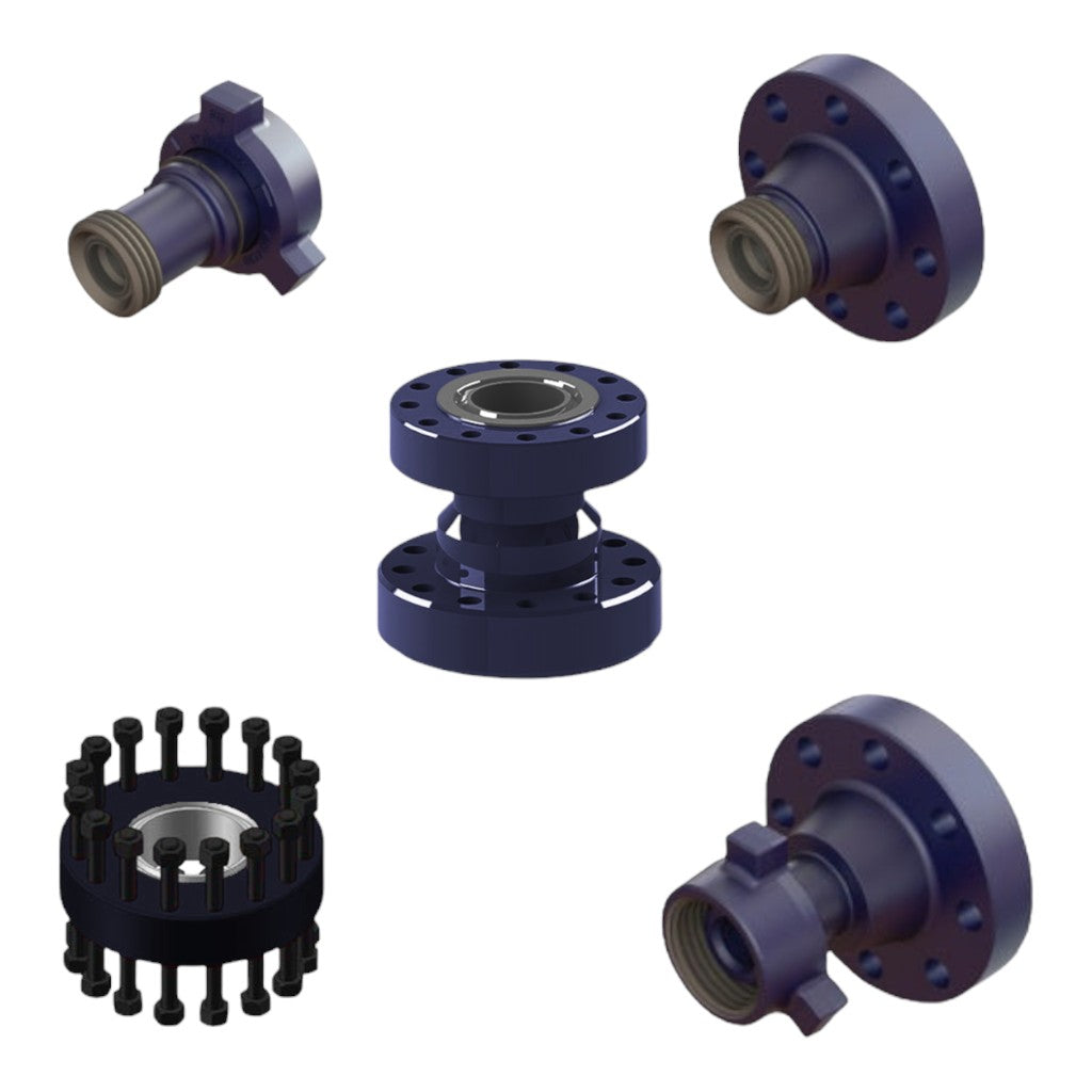 Rec52 Adapter Adapters – Big Iron Flow Control