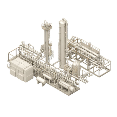 Gas Treating Plants