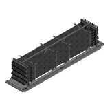 Skid - Pipe Rack - 3" Fig 206/1502 X 20' Pup Joints - 40,000Lbs Max Capacity