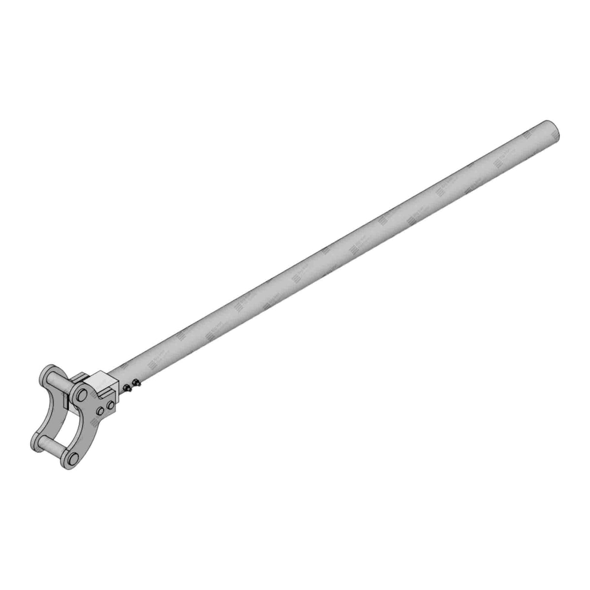 Wing Nut Wrench, 2" 1502, 4 FT